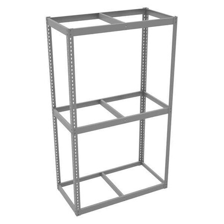 Boltless Shelving Unit, 24-5/8