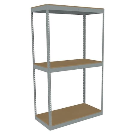 Boltless Shelving Unit, 24-5/8