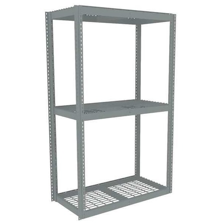 Boltless Shelving Unit, 24-5/8