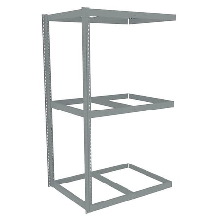 Boltless Shelving Add-On, 48x36, 3 Shelf MPN:ZLE7-4836A-3