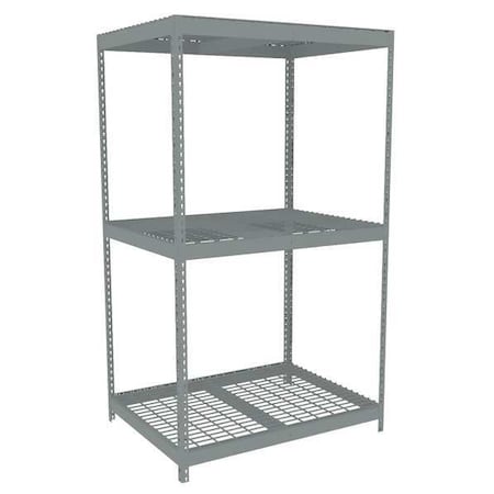 Boltless Shelving Unit, 36-5/8