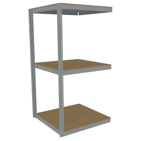 Boltless Shelving, 48x42, Particleboard MPN:ZLE7-4842A-3D