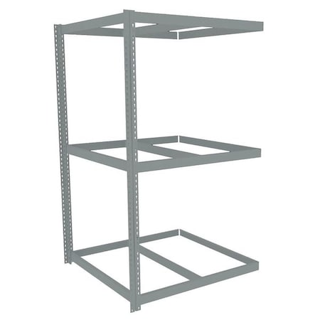 Boltless Shelving Add-On, 48x48, 3 Shelf MPN:ZLE7-4848A-3