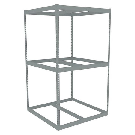 Boltless Shelving Unit, 48-5/8