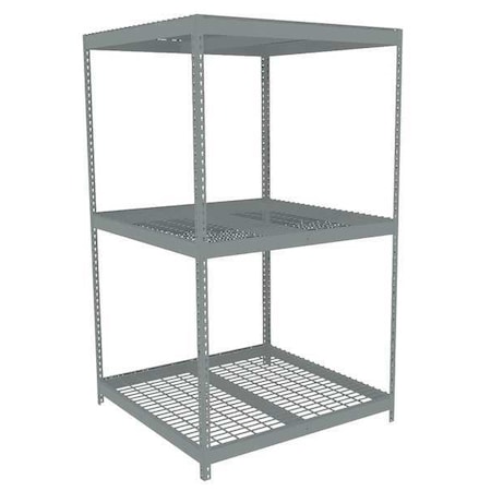 Boltless Shelving Unit, 48-5/8