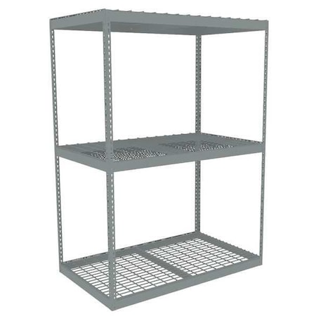 Boltless Shelving Unit, 30-5/8