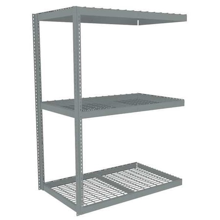 Boltless Shelving, Add-On, 60x36, Wire MPN:ZLE7-6036A-3W