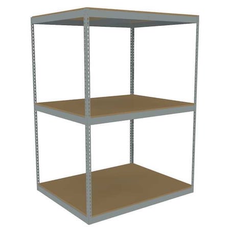 Boltless Shelving Unit, 42-5/8