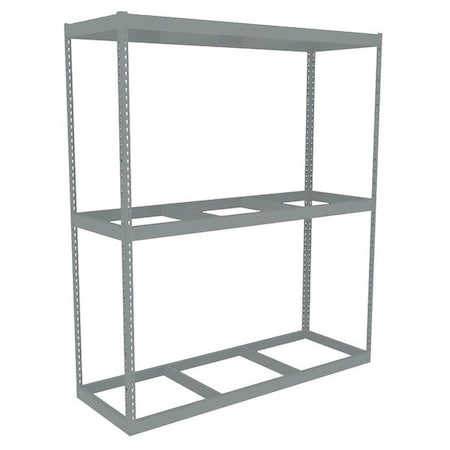 Boltless Shelving Unit, 24-5/8