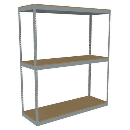 Boltless Shelving Unit, 24-5/8