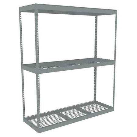 Boltless Shelving Unit, 24-5/8