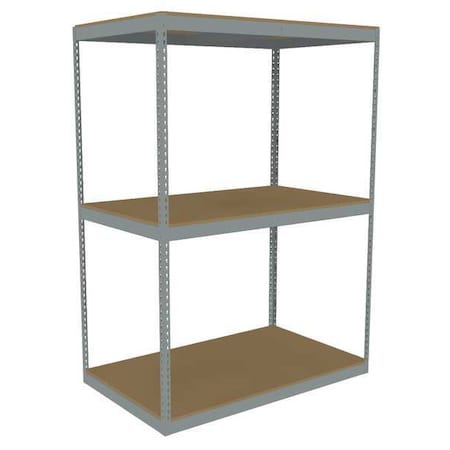 Boltless Shelving Unit, 30-5/8