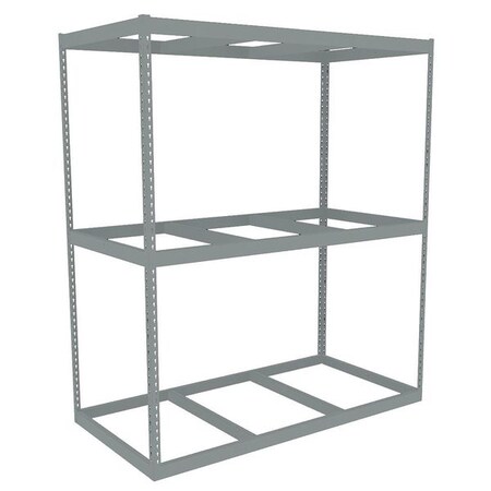 Boltless Shelving Unit, 36-5/8