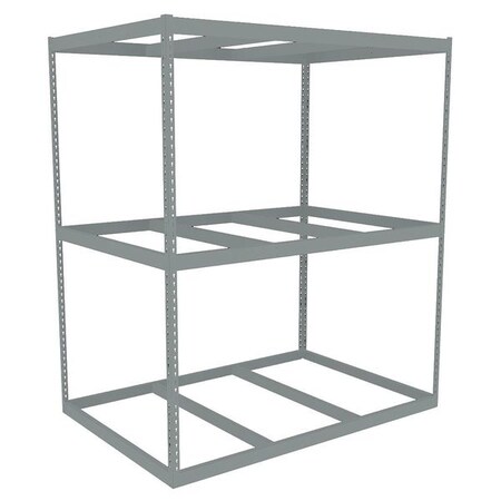 Boltless Shelving Unit, 48-5/8