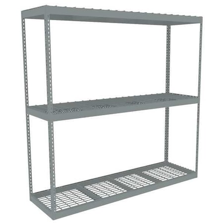 Boltless Shelving Unit, 24-5/8