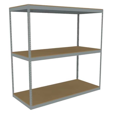 Boltless Shelving Unit, 36-5/8