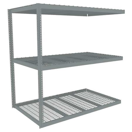 Boltless Shelving, Add-On, 84x42, Wire MPN:ZLE7-8442A-3W