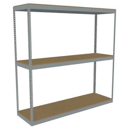 Boltless Shelving Unit, 18-5/8