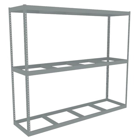Boltless Shelving Unit, 24-5/8