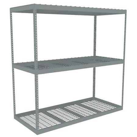 Boltless Shelving Unit, 30-5/8