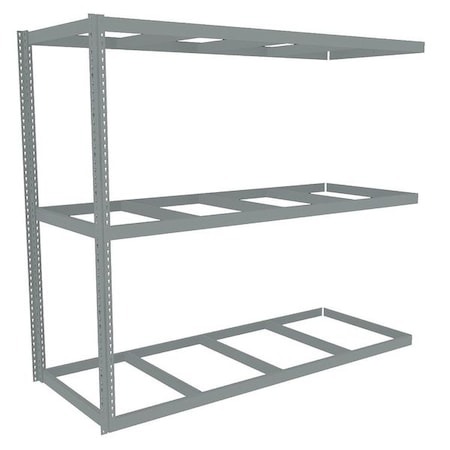 Boltless Shelving Add-On, 96x36, 3 Shelf MPN:ZLE7-9636A-3