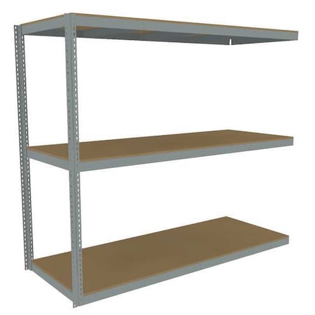 Boltless Shelving Add-On, 96x36, 3 Shelf MPN:ZLE7-9636A-3D