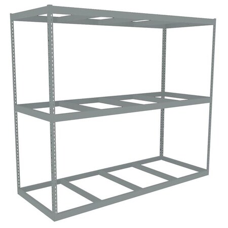 Boltless Shelving Unit, 36-5/8