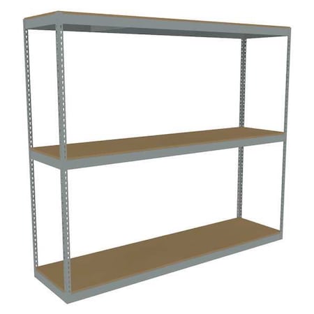 Boltless Shelving Unit, 36-5/8