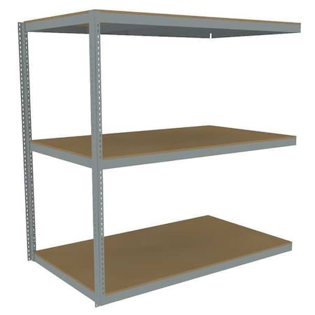 Boltless Shelving, 96x48, Particleboard MPN:ZLE7-9648A-3D