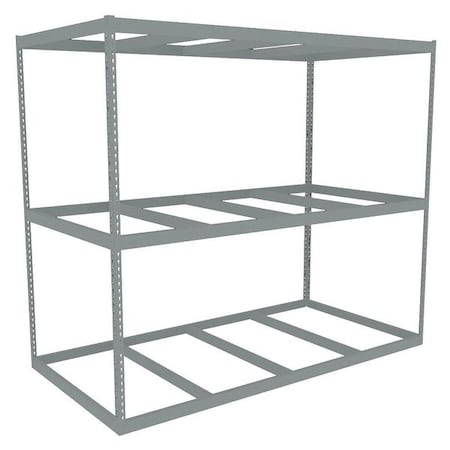 Boltless Shelving Unit, 48-5/8