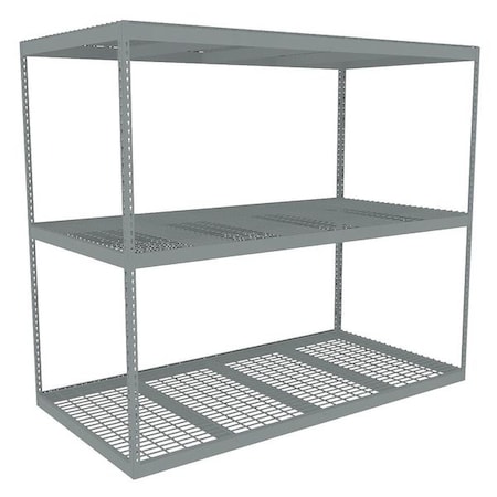Boltless Shelving Unit, 48-5/8