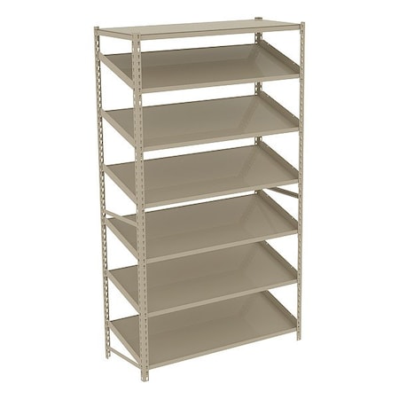 Boltless Shelving Unit, 18