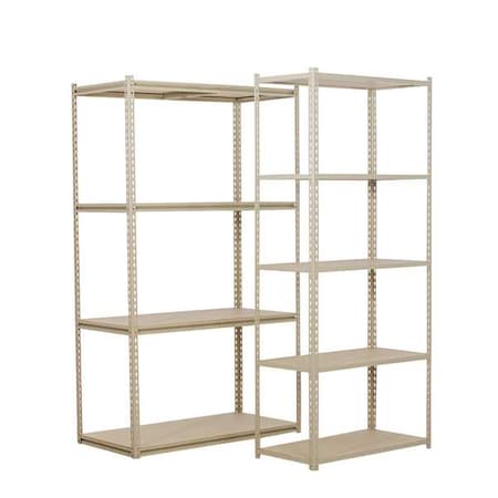 Boltless Shelving Unit, 18-5/8