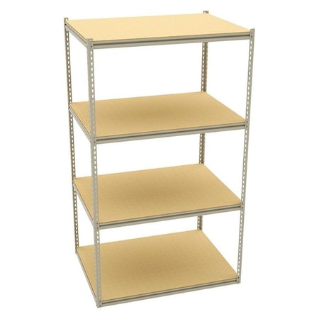 Boltless Shelving Unit, 36-5/8