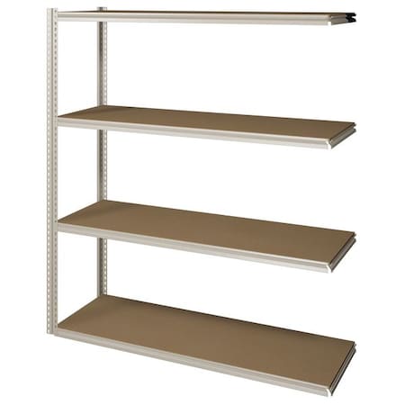 Boltless Shelving Add-On, 60x36, 4 Shelf MPN:ZV7-6036A-4D SAND