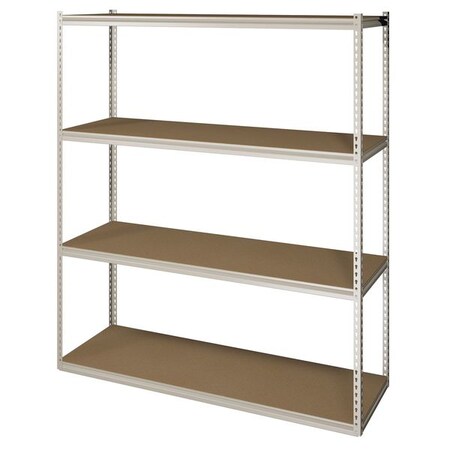 Boltless Shelving Starter, 60x36, 4 Shelf MPN:ZV7-6036S-4D SAND