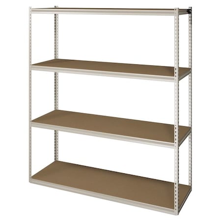 Boltless Shelving Unit, 36-5/8
