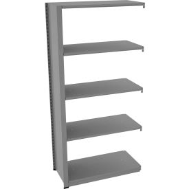 Tennsco® Capstone 5 Shelf Standard Duty Boltless Shelving Add On 36