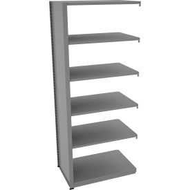 Tennsco® Capstone 6 Shelf Standard Duty Boltless Shelving Add On 36