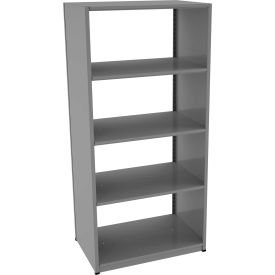 Tennsco® Capstone 5 Shelf Standard Duty Boltless Shelving Starter 36