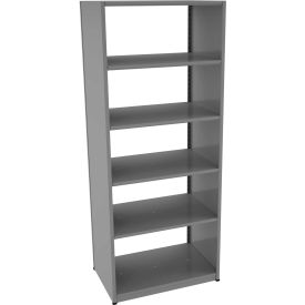 Tennsco® Capstone 6 Shelf Standard Duty Boltless Shelving Starter 36