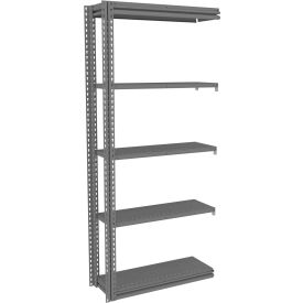 Tennsco® 5 Shelf Low Profile Boltless Shelving Add On 36