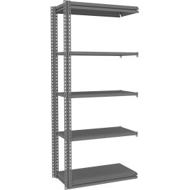 Tennsco® 5 Shelf Low Profile Boltless Shelving Add On 36