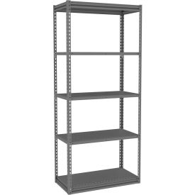 Tennsco® 5 Shelf Low Profile Boltless Shelving Starter 36