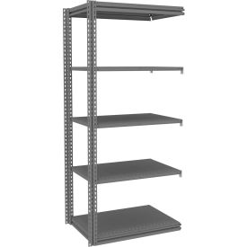 Tennsco® 5 Shelf Low Profile Boltless Shelving Add On 36