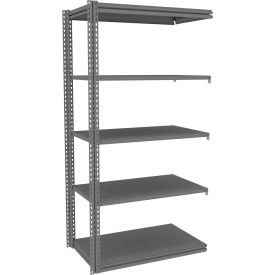 Tennsco® 5 Shelf Low Profile Boltless Shelving Add On 42
