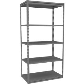 Tennsco® 5 Shelf Low Profile Boltless Shelving Starter 42