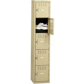 Tennsco® 5-Tier 5 Door Box Locker 12