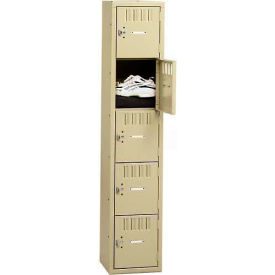 Tennsco® 5-Tier 5 Door Box Locker 12