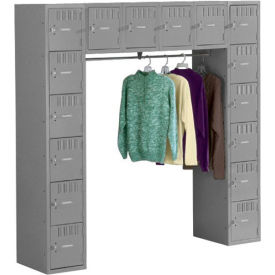 Tennsco® 16 Person Locker 72